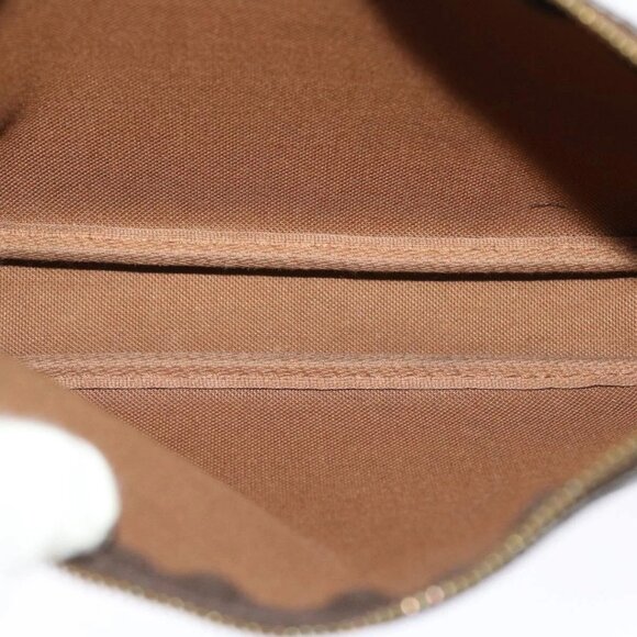 LOUIS VUITTON Monogram Graffiti Pochette Accessoires Pouch M92191 LV Auth 49463V - Picture 11 of 16